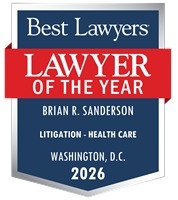 Lawyer of the Year Badge - 2026 - Litigation - Health Care