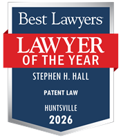 Lawyer of the Year Badge - 2026 - Patent Law